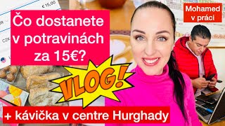 VLOG: ČO DOSTANETE V POTRAVINÁCH ZA 15€ + KÁVIČKA V MESTE