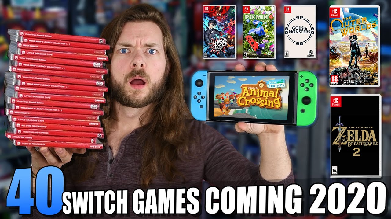 40 NEW Nintendo Switch Games Coming In 2020! - YouTube