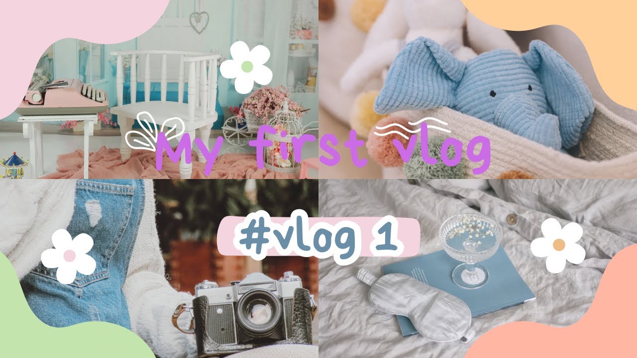 My First Vlog Youtube