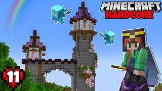 Magic Allay Tower! Hardcore Minecraft Let's Play Ep.11