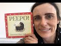 Children's Story: Peepo! Read Aloud by Auntie Christine