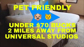 EXTENDED STAY AMERICA ROOM REVIEW ORLANDO FLORIDA