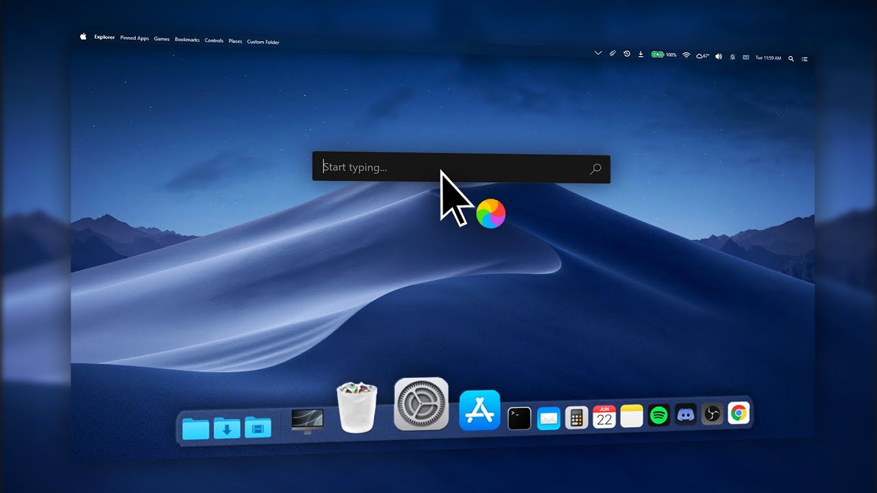 Make Windows Look Like Macos Plmviewer