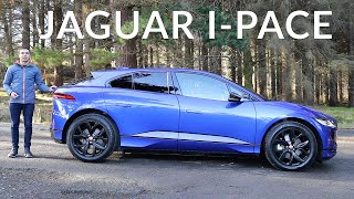 Jaguar I-PACE Black Edition Review | Best Luxury EV? ⚡