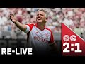 History repeats itself! | FC Bayern Legends vs. BVB Legends 2-1 | Re-Live