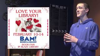 Love Your Library - Murray Ad