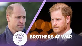 Have Prince Harry's EXPLOSIVE Netflix claims destroyed relationship with William? | The Royal Tea