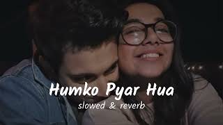 Humko Pyar Hua Lofi (Slowed X Reverb) Lo-Fi Mix | Aarambh Studio Sleep | Romantic |