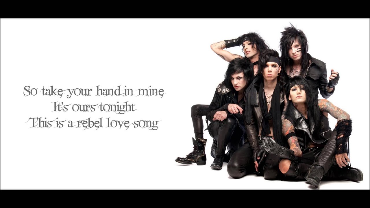 Black Veil Brides - Rebel Love Song (LYRICS) - YouTube