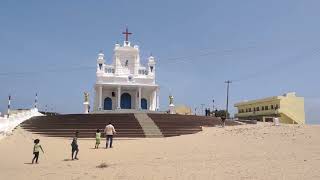 Manapad church Francis Xavier |மணப்பாடு தேவாலய கடற்கரை ⛪