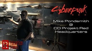 Mike Pondsmith Interview at CDPR HQ