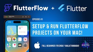 Setup \u0026 Run #FlutterFlow Projects on your Mac! - Full Walkthrough!