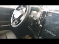 2024 ford ranger sport 4x2 6at interior raw video