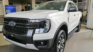 2024 FORD RANGER SPORT 4X2 6AT | INTERIOR ( raw video )