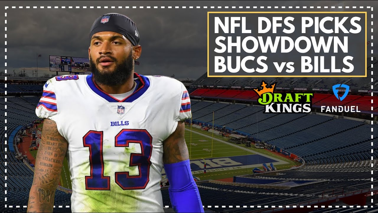 NFL DFS Picks For Thursday Night Showdown, Buccaneers Vs Bills: FanDuel ...