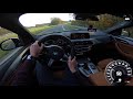 bmw x3 m40i autobahn pov acceleration u0026 top speed by autotopnl