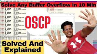 Live Buffer Overflow Attack From Windows 10 System | Basic Stack Overflow Explained Complete 10 Min