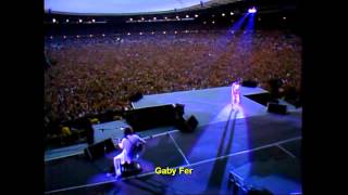 Queen Love Of My Life Live At Wembley (Subtitulado Al Español).[HD]