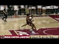 boston college s makai ashton langford huge in upset win over vt