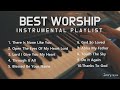 [3Hours] BEST TOP 10  Piano Worship Compilation | Instrumental | Playlist | Prayer