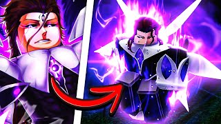 Unlocking 0.01% AIZENS COSMIC FORM In This Roblox Anime Game (Anime Spirits)