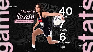 Flame of the Game: Shaneice Swain vs Fire (round 13)