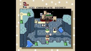 Chocolate Secret | Super Mario World 100% Cleared