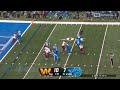 jared goff and sam laporta make an amazing play detroit lions vs washington commanders