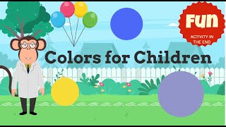 Why Primary Colors are SO IMPORTANT for Kids