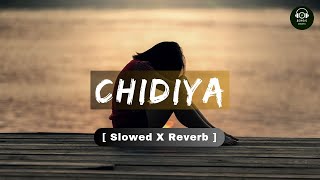 Chidiya - Vilen [Slowed X Reverb] | Lofi | Dark Music Company | @echoicbeats
