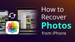 How to Recover Permanently Deleted Photos from iPhone 7/8/X/XS [Windows & Mac]
