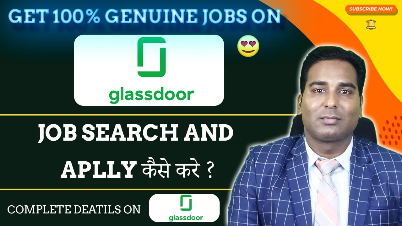 Glassdoor Jobs Reviews / Portal, How To Make Profile On Glassdoor ...