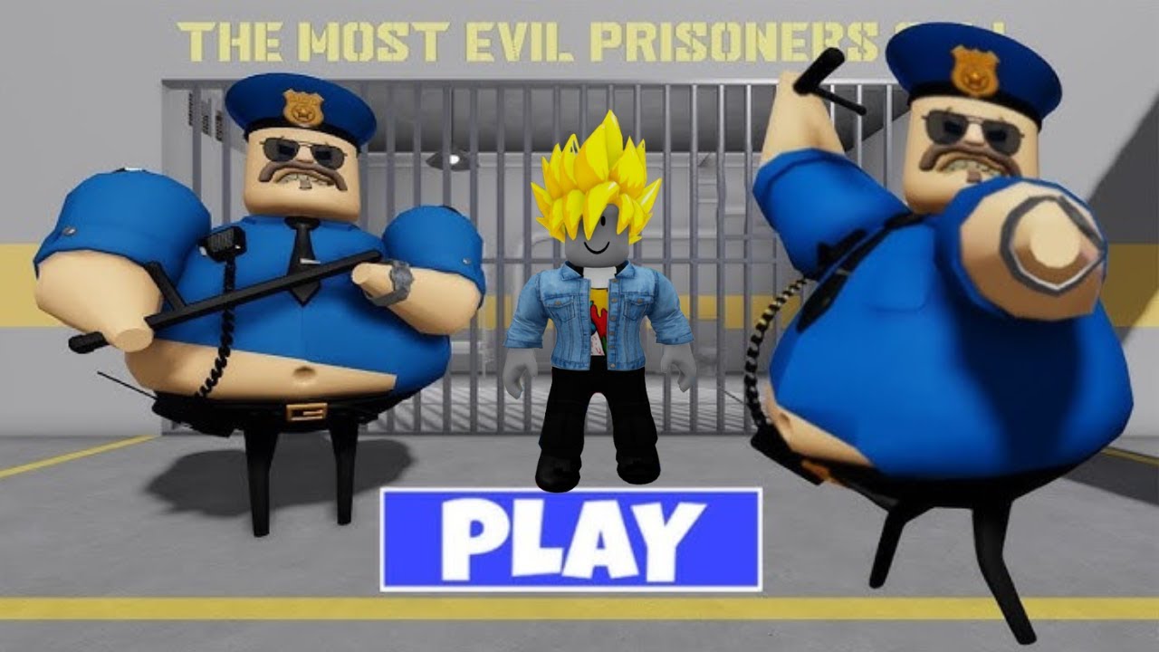 Barry S Prison Run V2 Update Pro Gamer Youtube