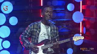 #ACCESS250: Kenny Edwin surprised Angelo Nyirurwanda and K.Cent performing Live on Genesis TV