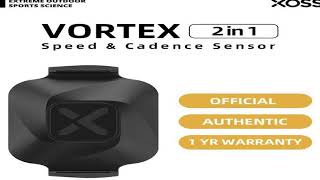 XOSS Vortex Speed Cadence Sensor Cycling Computer Speedometer ANT+ Bluetooth Road Bike MTB