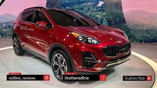 2020 Kia Sportage – Redline: First Look – 2019 Chicago Auto Show
