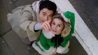 Last Christmas. Beautiful movie and song. Emilia Clarke & Henry Golding. Wham! George Michael cover