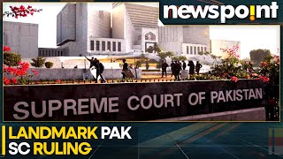 Pakistan SC's Landmark Ruling: MPs Can Cross Vote On Major Issues, Rules Supreme Court | WION