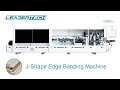 J Shape Edge Banding Machine From Leadertech CEBM.J