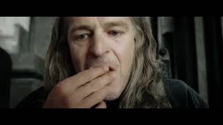 LOTR The Return of the King -  Pippin sings song to Denethor while he eats