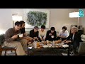 eng sub bts group vlive in new york happy chuseok🙂 220921 💜