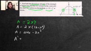 Optimization Example Problem 2