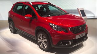 Peugeot 2008 2016 In detail review walkaround Interior Exterior