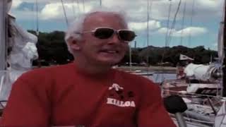 1975 Sydney Hobart Yacht Race - Kialoa III (Jim Kilroy)