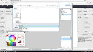 Bitmap encoding in Paint.net