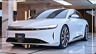 2025 Lucid Air Sapphire: The Pinnacle of Electric Luxury and Performance