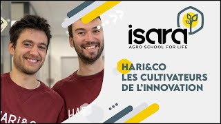 Accompagner les cultivateurs de l'innovation - Témoignages des 2 co-fondateurs de HARI\u0026CO