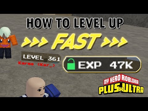 [CODE] The Fastest Way to Level UP! Plus Ultra 2 ROBLOX