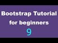 Bootstrap Tutorial for Beginners - 09 - The visible class
