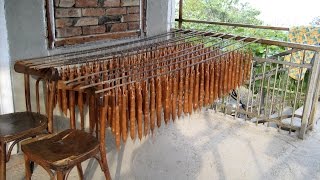 Making Churchkhela, Part 6 - Slideshow